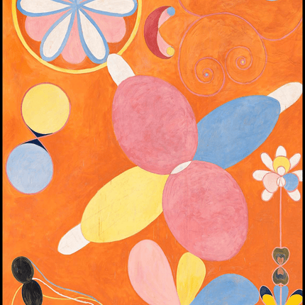 Hilma af Klint - The Ten Largest No. 4 Youth