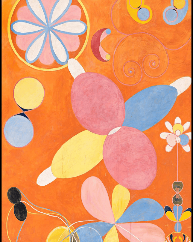 Hilma af Klint - The Ten Largest No. 4 Youth