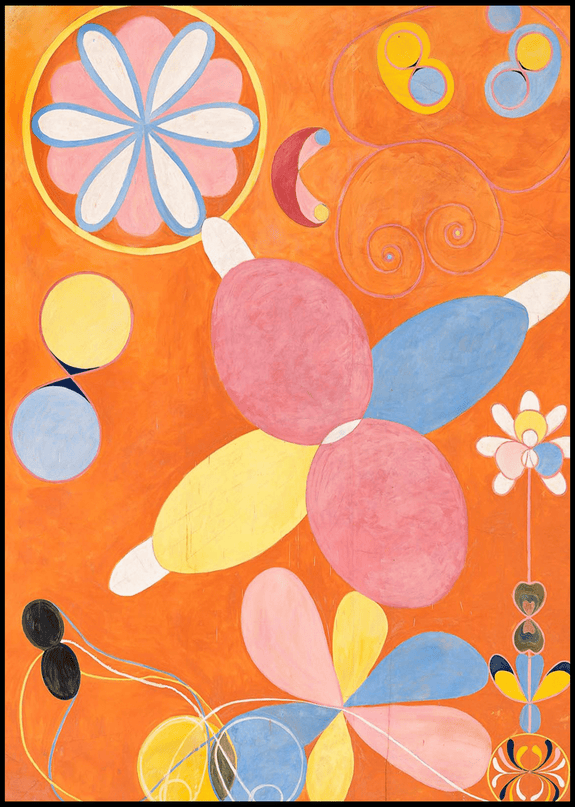 Hilma af Klint - The Ten Largest No. 4 Youth