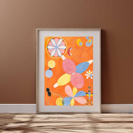 Hilma af Klint - The Ten Largest No. 4 Youth