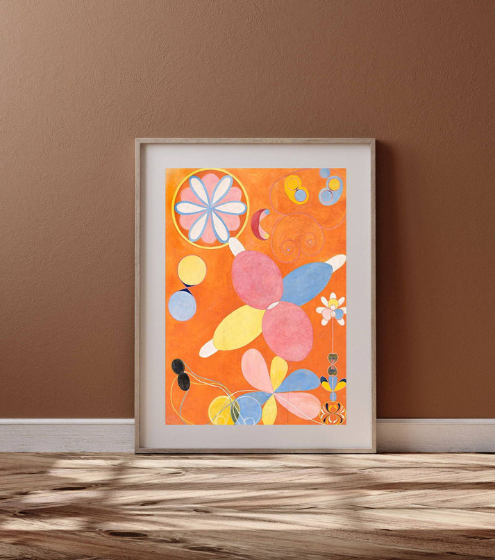 Hilma af Klint - The Ten Largest No. 4 Youth