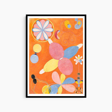 Hilma af Klint - The Ten Largest No. 4 Youth