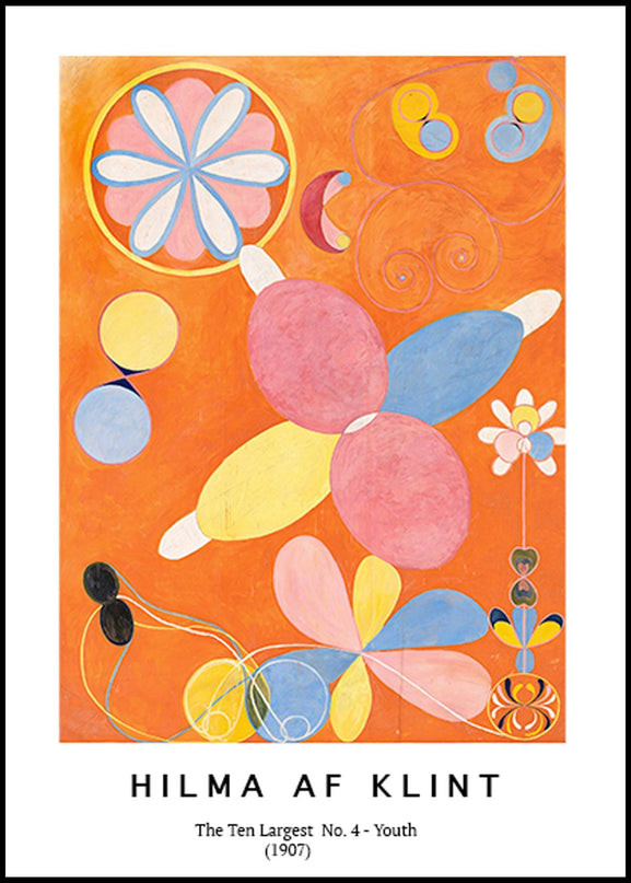 Hilma af Klint - The Ten Largest No. 4 Youth Poster