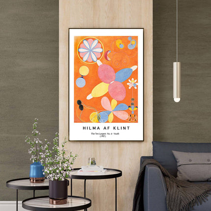 Hilma af Klint - The Ten Largest No. 4 Youth Poster