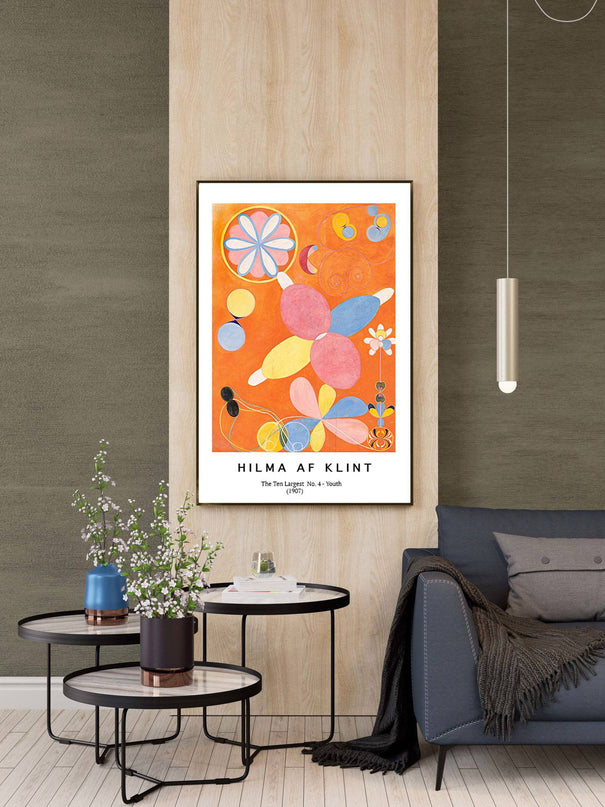 Hilma af Klint - The Ten Largest No. 4 Youth Poster