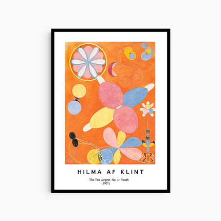 Hilma af Klint - The Ten Largest No. 4 Youth Poster