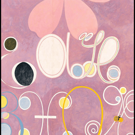 Hilma af Klint - The Ten Largest No. 5 Adulthood