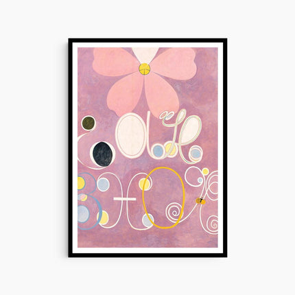 Hilma af Klint - The Ten Largest No. 5 Adulthood