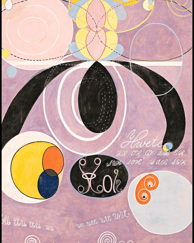 Hilma af Klint - The Ten Largest No. 6
