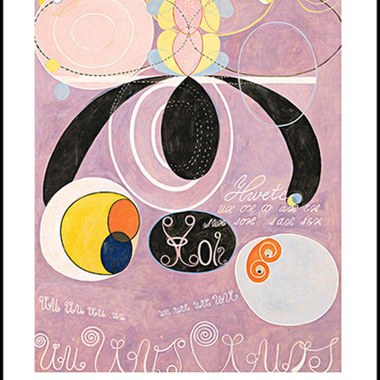 Hilma af Klint - The Ten Largest No. 6 Poster