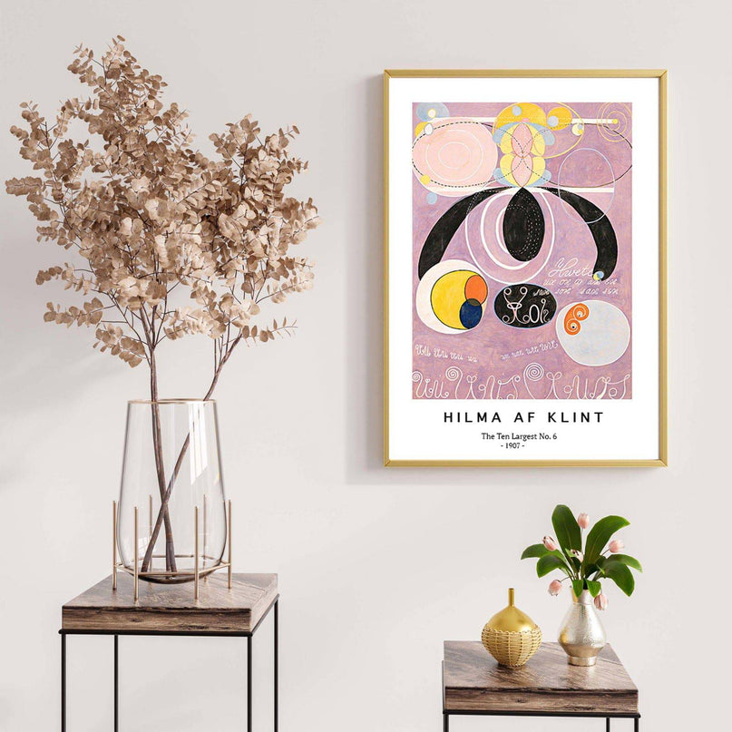 Hilma af Klint - The Ten Largest No. 6 Poster