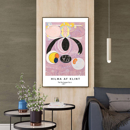 Hilma af Klint - The Ten Largest No. 6 Poster