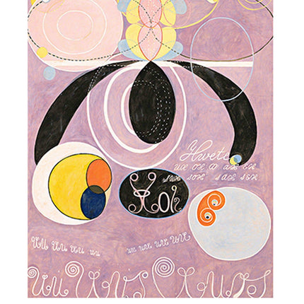 Hilma af Klint - The Ten Largest No. 6 Poster