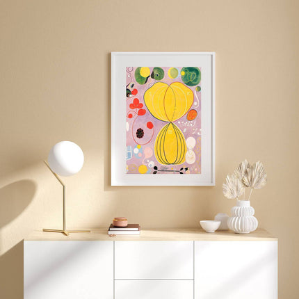 Hilma af Klint - The Ten Largest No. 7 Adulthood