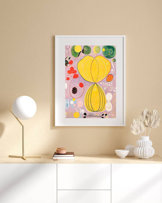 Hilma af Klint - The Ten Largest No. 7 Adulthood