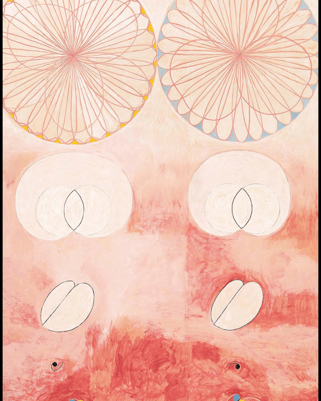 Hilma af Klint - The Ten Largest No. 9