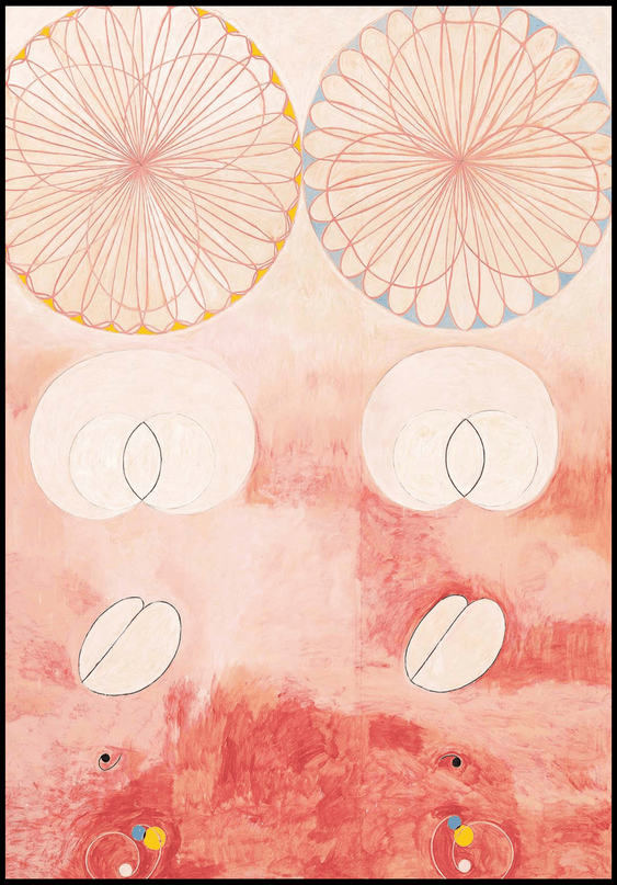 Hilma af Klint - The Ten Largest No. 9