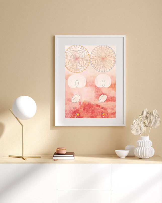 Hilma af Klint - The Ten Largest No. 9
