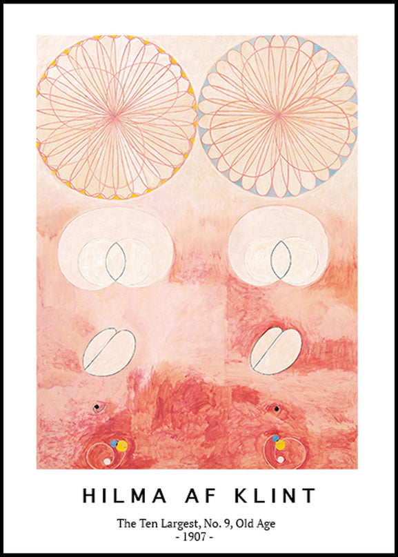 Hilma af Klint - The Ten Largest No. 9 Poster