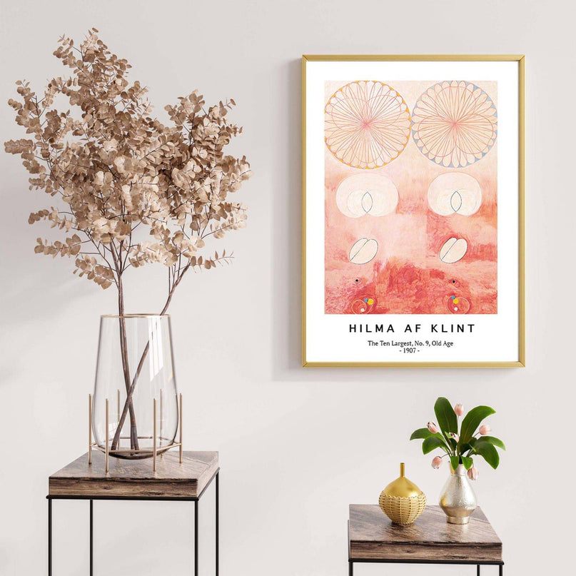 Hilma af Klint - The Ten Largest No. 9 Poster