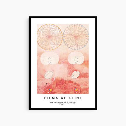 Hilma af Klint - The Ten Largest No. 9 Poster