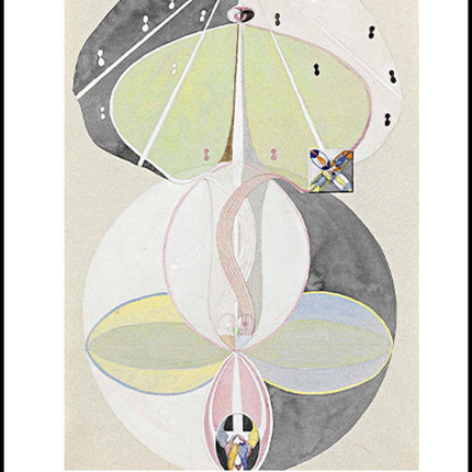 Hilma af Klint - Tree of Knowledge No. 5 Poster