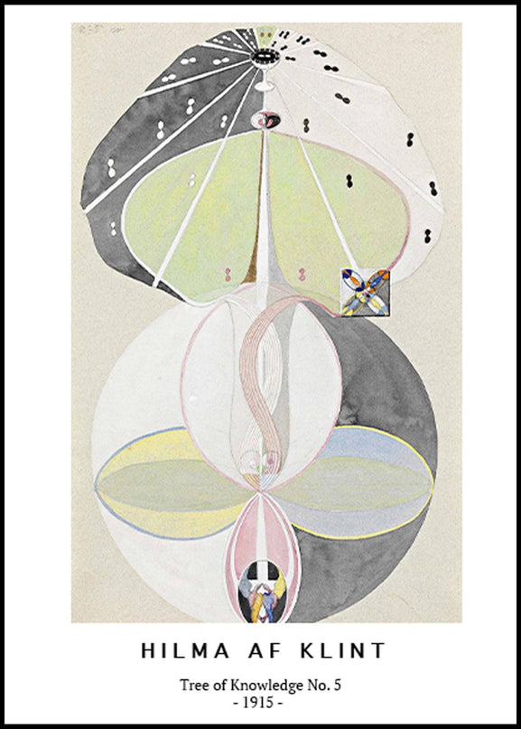 Hilma af Klint - Tree of Knowledge No. 5 Poster