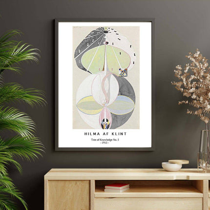 Hilma af Klint - Tree of Knowledge No. 5 Poster