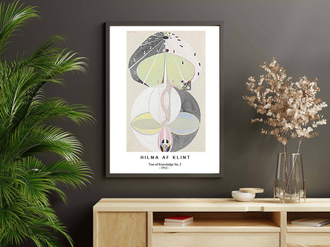 Hilma af Klint - Tree of Knowledge No. 5 Poster