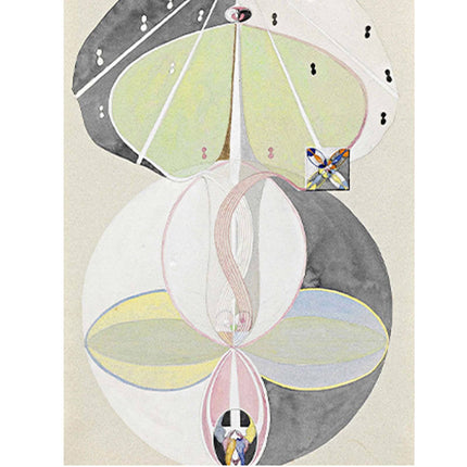 Hilma af Klint - Tree of Knowledge No. 5 Poster