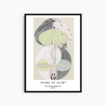Hilma af Klint - Tree of Knowledge No. 5 Poster
