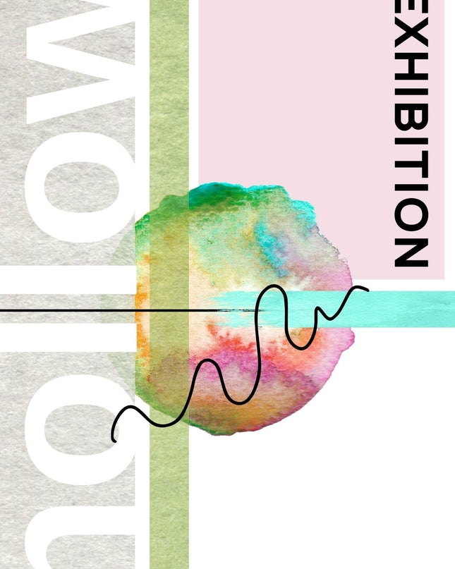 Hollow Exhibition Poster