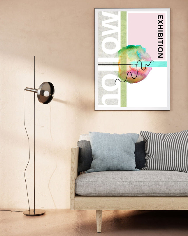 Hollow Exhibition Poster