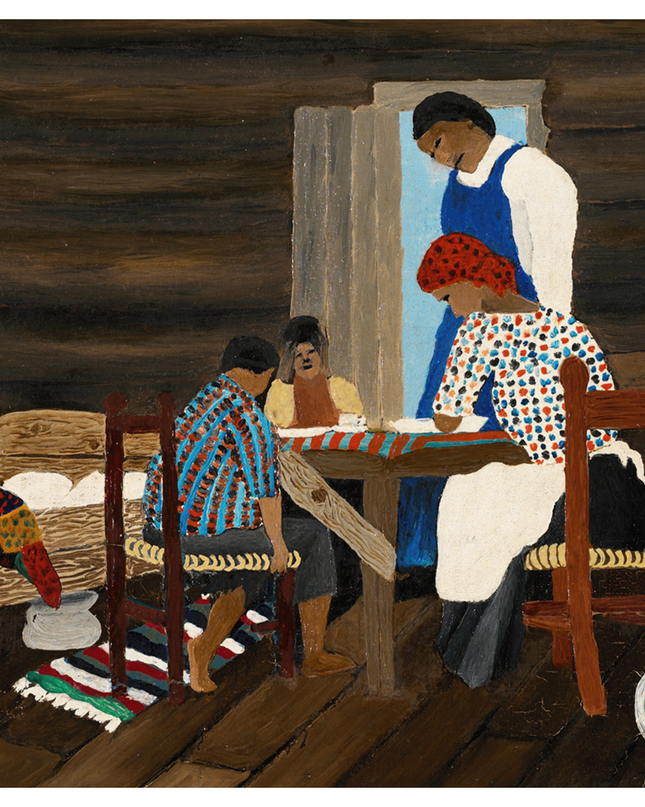 Horace Pippin - Giving Thanks