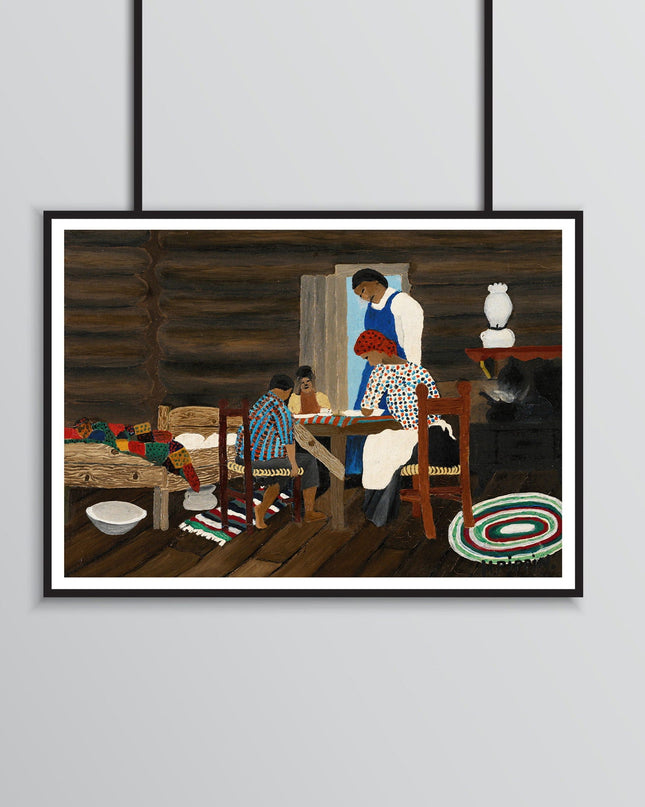 Horace Pippin - Giving Thanks