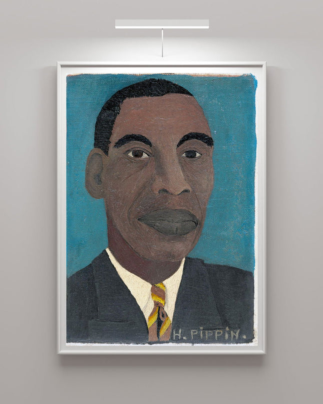 Horace Pippin - Self Portrait II
