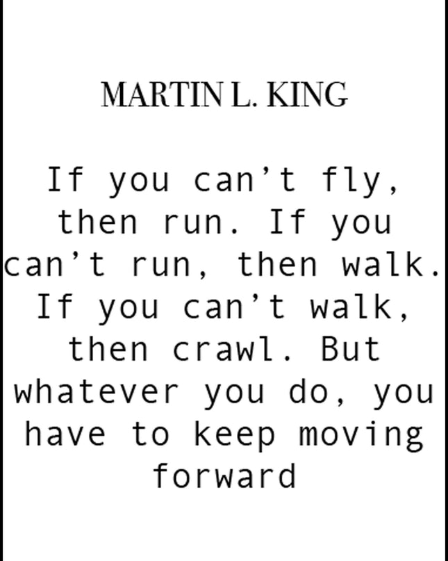 If you can't fly then run...Poster