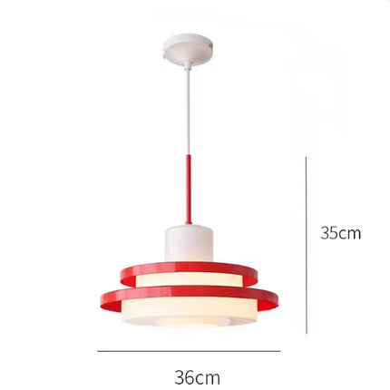 Retro Led Chandelier Nordic Pendant Lights