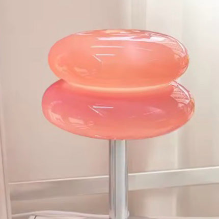 Bauhaus Macaron mushroom Glass Table Lamp