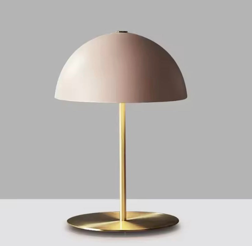Danish Inspired Art Design Creative Mushroom Desk Lamp