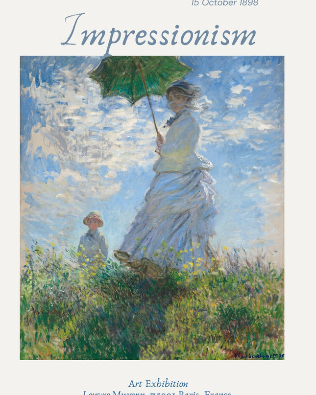 Impressionism Art Exhibition Poster