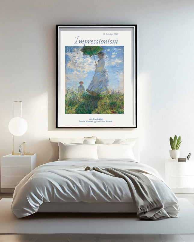 Impressionism Art Exhibition Poster
