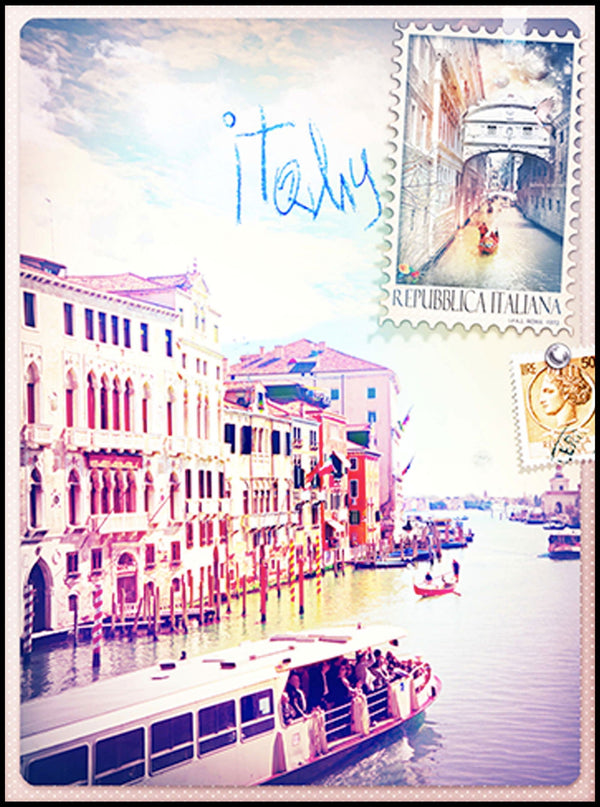 Italy Poster