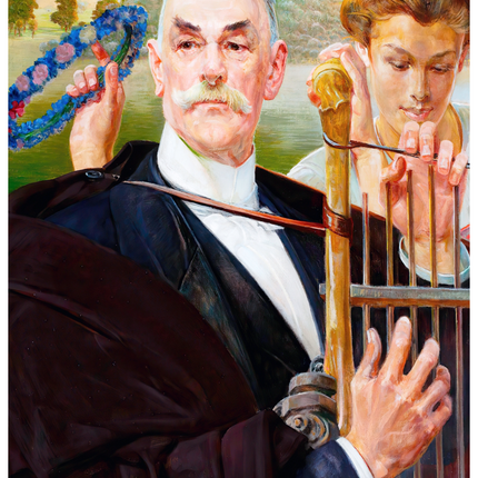 Jacek Malczewski - Portrait of Władysław Żeleński