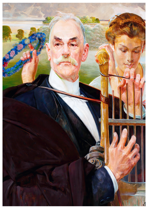 Jacek Malczewski - Portrait of Władysław Żeleński