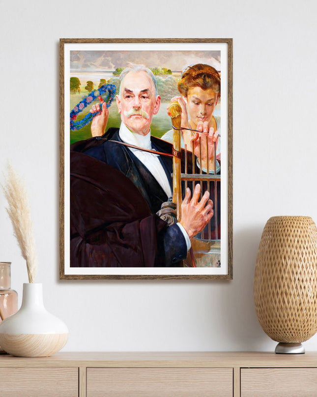 Jacek Malczewski - Portrait of Władysław Żeleński