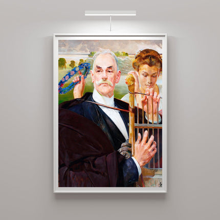 Jacek Malczewski - Portrait of Władysław Żeleński