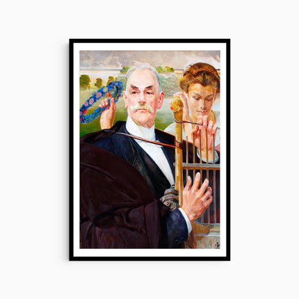 Jacek Malczewski - Portrait of Władysław Żeleński