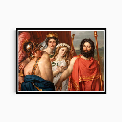 Jacques-Louis David -The Anger of Achilles