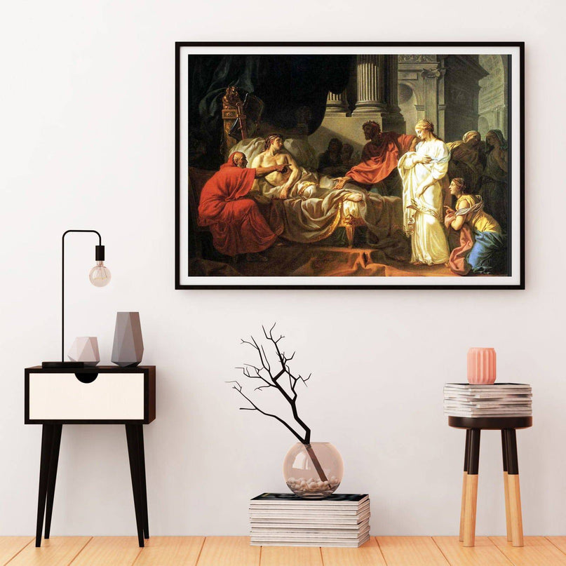 Jacques-Louis David - Antiochus and Stratonica